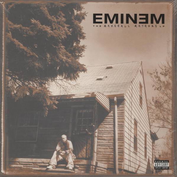 Eminem – The Marshall Mathers (2LP)
